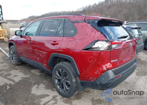 2024 Toyota Rav4 Hybrid Xle Premium from USA, damaged, VIN 2T3B6RFVXRW081001